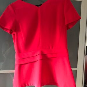 A stunning blouse from Banana Republic.